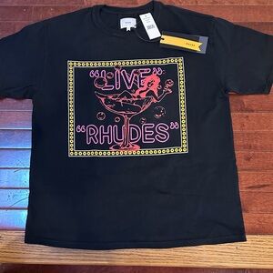 Rhude Black T-Shirt